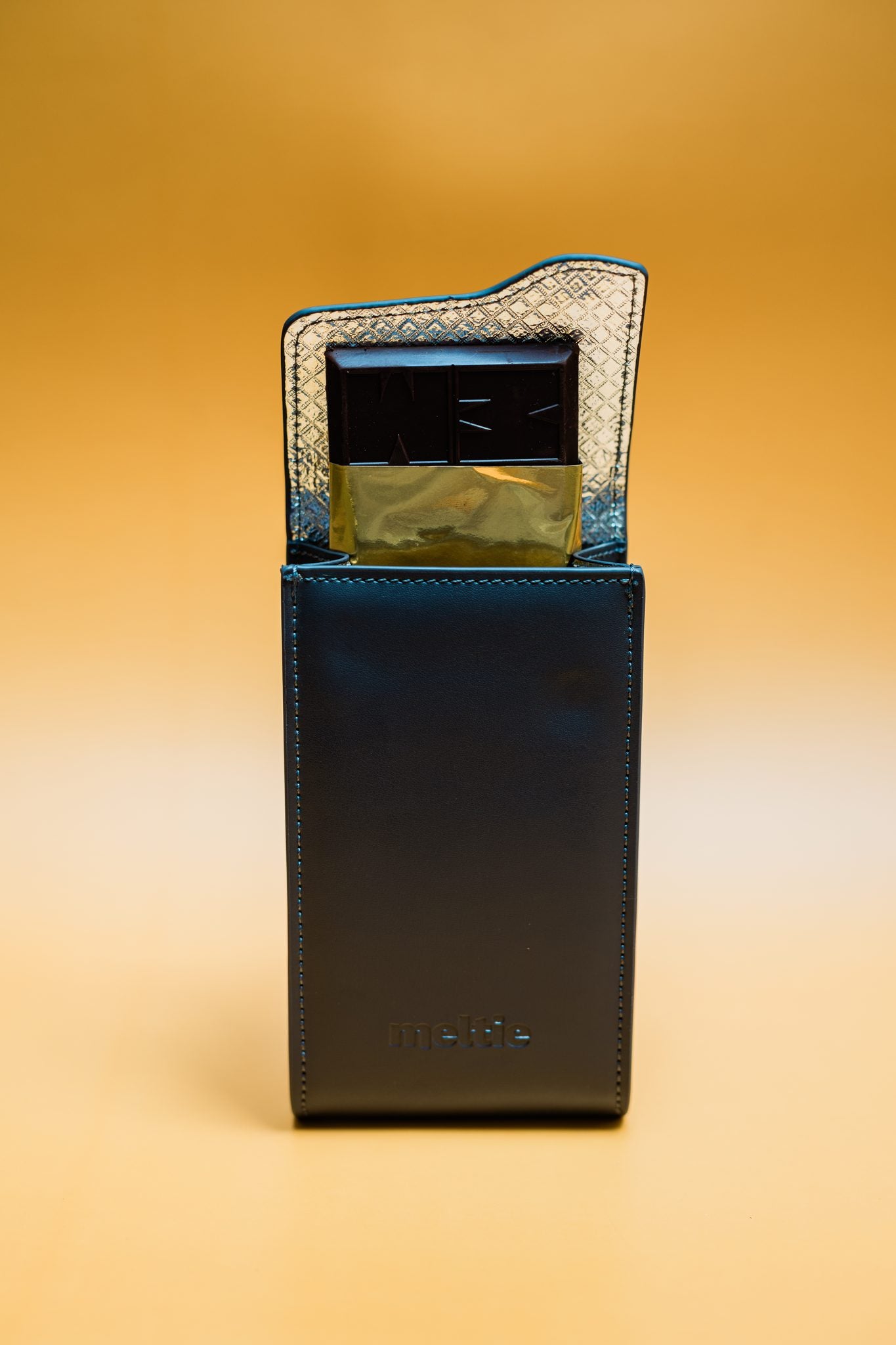 meltie pocket with holographic ticket